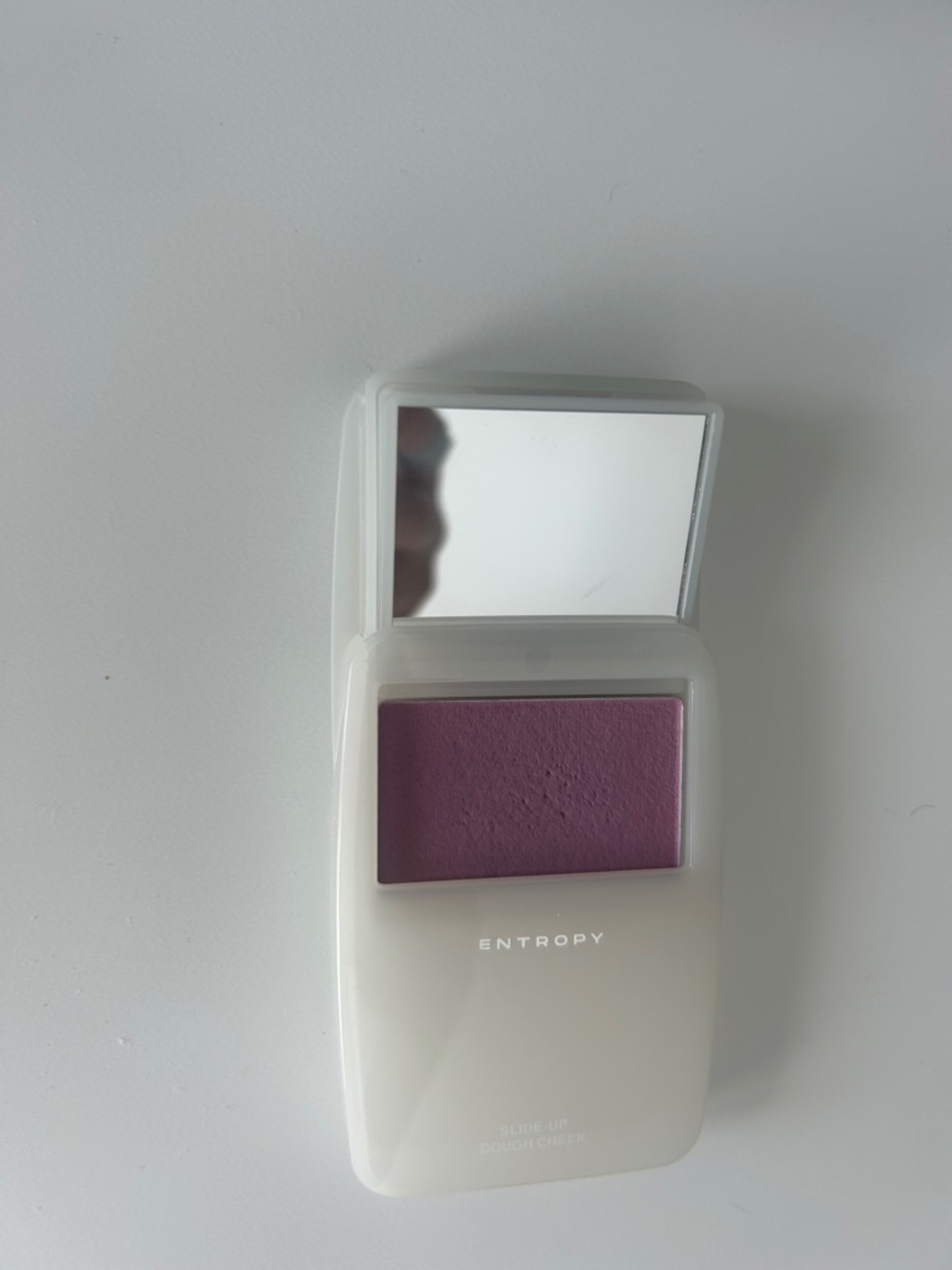 Entropy blush